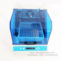 Inkubator Shaker Orbital KETHINK KT-TOS20 Benchtop Kontrol Komputer Otomatis untuk Laboratorium