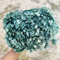 Gaya Ins bunga selamanya diawetkan Anna Hydrangea untuk dekorasi bunga dinding pernikahan