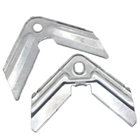 Angle de conduit de ventilation HVAC personnalisé, anti-corrosion, facile à installer pour hôpital, salle de sport, école, sous-sol