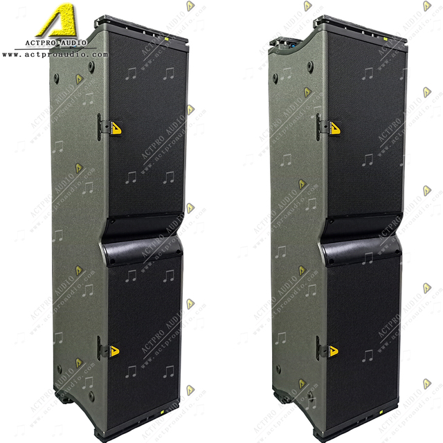 Pro Speaker Stage Active Line Array Speaker Dual 12 Outdoor Line Array Speaker System