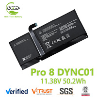 Batterie d'ordinateur portable d'usine 96BTA016H DYNC01 pour Microsoft Surface Pro 8, batterie rechargeable pour ordinateur portable