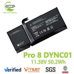 Batería de Fábrica para Portátil 96BTA016H DYNC01 para <span class=keywords><strong>Microsoft</strong></span> <span class=keywords><strong>Surface</strong></span> <span class=keywords><strong>Pro</strong></span> <span class=keywords><strong>8</strong></span>, Batería Recargable para Portátil - Product Image 1