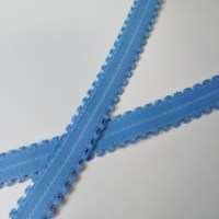 Ruban élastique doux ruban expansé en gros ruban élastique de 16mm avec sangle colorée Picot Edge pour soutiens-gorge ou vêtements