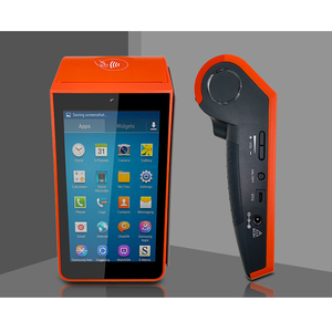 5inch màn hình cảm ứng Android cầm Tay POS thiết bị đầu cuối với QR Máy quét mã IC Đầu đọc thẻ di động đám mây POS máy Máy in nhiệt - Product Image 5