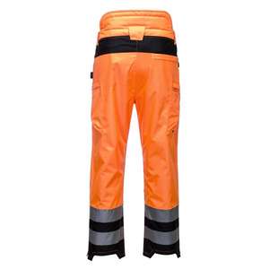 PORTWEST - PW342OBRM PW3 Pantalon haute visibilité orange/noir-EAN 5036108315963 HI-VIS WORKWEAR - Product Image 2