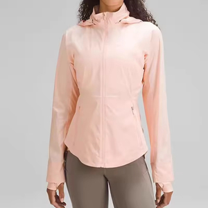Factory Direct Supply <strong>Summer</strong> <strong>Lightweight</strong> Solid Thin Quick-Drying Breathable <strong>Jacket</strong> <strong>Women</strong> for Outdoor Sports - Product Image 4