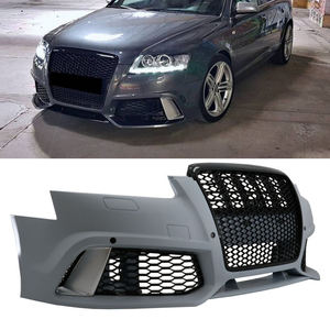 Kit Carrozzeria Paraurti Anteriore RS6 C7 per Audi <span class=keywords><strong>A6</strong></span> <span class=keywords><strong>C6</strong></span> <span class=keywords><strong>4F</strong></span> 2004-2011 Bodykit Completo di Aggiornamento Condizione Nuovo - Product Image 2