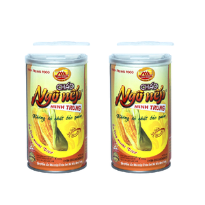Arroz de Maíz Dulce Enlatado Saludable de Alta Calidad, Listo para Comer, Sopa de Maíz Glutinoso Instantánea, Desayuno Nutritivo, Venta al por Mayor - Product Image 1