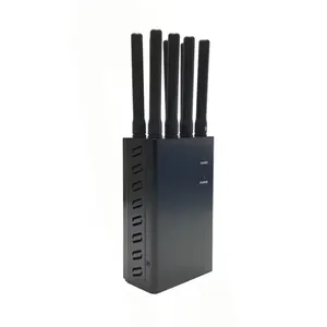 S8 Portable 8 Antennas Blocking 2G/3G/4G/GPS/GSM/WIFI/Mobile Phone Signal Anti-Spy Device RF Signal Detector Repeater