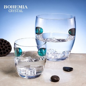Czech Import Lead Free Crystal Ice Bucket Round Large Capacity Hotel Bar Home Use - Product Image 4
