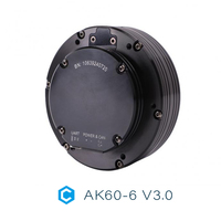 Actionneur robotique léger à couple élevé CubeMars AK60-6 V3.0 KV80 380g 61 Engrenage planétaire Résistant aux chocs pour AGV Drone