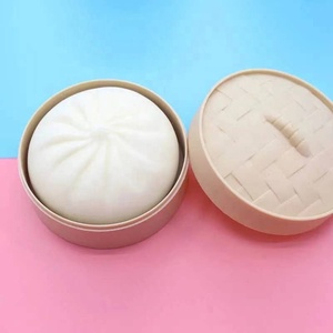 Steam Bun Squishy Dumpling Stress Relief Fidget Toys Steamed Bun Stress <b>Ball</b> Decompression <b>Squeeze</b> Toys - Product Image 4