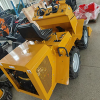 LIVRAISON GRATUITE Mini chargeuse compacte à dérapage 380 Ride on Skid Steer Loader New Skid Steer Loader Chinese Brand for Sale