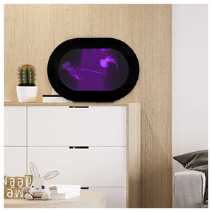 Toptafel Milieuvriendelijk Multifunctionele Acryltank Uitstekend Bekijken Plastic Kwallen <span class=keywords><strong>Aquarium</strong></span> En Accessoires Voor Thuisgebruik - Product Image 5