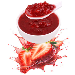 Concentrado de Sirope de Mermelada de Fresa y Melocotón para Té de Burbujas, Venta al por Mayor, 3 kg, Sabores de Frutas Mixtas, Precio con Descuento - Product Image 1