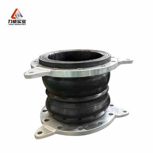 Cao chịu mài mòn mặt bích đôi bóng cao su Doanh <span class=keywords><strong>Neoprene</strong></span> mở rộng doanh - Product Image 1