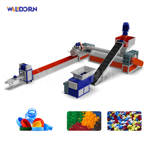 เครื่องบดพลาสติกอุตสาหกรรม Walldorn สำหรับรีไซเคิลขยะพลาสติกชนิด LDPE HDPE PP ที่ผ่านการใช้งานแล้ว - Product Image 1