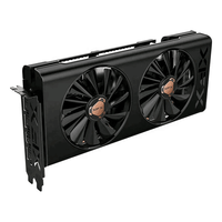 Carte graphique de jeu pour ordinateur de bureau d'occasion RX 5500 XT GDDR6