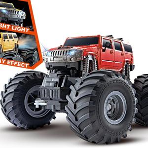 Control remoto Rc Off Road Toy Car Rueda grande 1:12 Simulación Cuatro vías Spray Light Sand Truck Juguetes con control remoto - Product Image 5