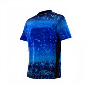 Custom Logo <b>Performance</b> Shirts Protection Uv Sun <b>protective</b> Polyester Spandex Fishing Shirts Quick Dry Sublimation Print UPF50 - Product Image 3
