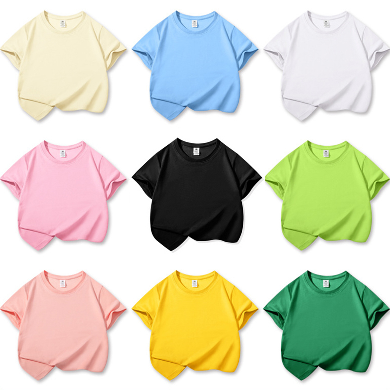 Custom Logo Toddler T shirts Summer