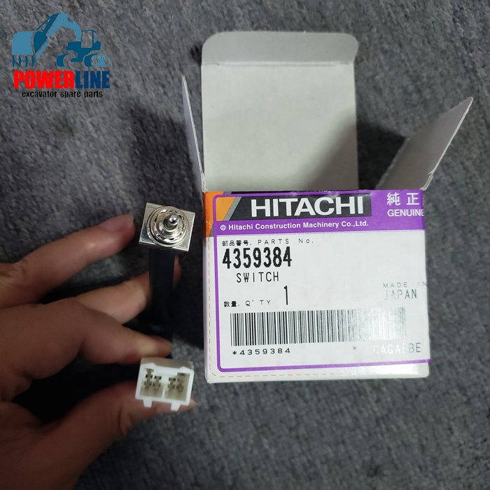 Commande de vitre pour moteur diesel HITACHI EX120-5, interrupteur de cabine pour modèle EX200-5 EX300-5 EX370-5 4359384 4617012