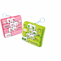 Mainan Keyboard Mekanik 13 Tombol Penekan Ujung Jari Penghilang Stres, Gantungan Tas, Fidget Keyboard Clicker Push Pop, Mainan Dekompresi