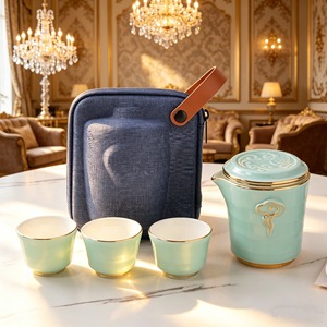 Lightweight and Minimalist Travel <b>Tea</b> Cup with <b>Tea</b> Strainer <b>Tea</b> <b>Set</b> for Home Use Gift <b>Set</b> - Product Image 6