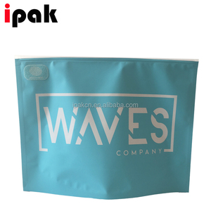 Stampa personalizzata riutilizzabile in plastica chiusura richiudibile chiusura lampo dispensario uscita Mylar sacchetti di protezione per bambini a prova di odore Mylar borsa 12x9'' - Product Image 6