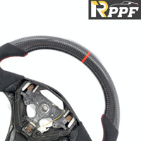 Volant en fibre de carbone véritable pour Toyota Supra 1998 / Toyota Celica/Corolla/Rav4/MR2/Voltz/Caldina/Lexus IS 200 300 2000-2005