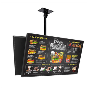 Rete/standalone <span class=keywords><strong>32</strong></span> 43 49 55 pollici <span class=keywords><strong>android</strong></span> montaggio a parete lcd digital menu board lettore pubblicitario - Product Image 1