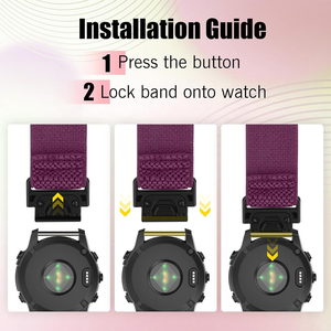 Correas para Reloj <span class=keywords><strong>Fenix</strong></span> 8 51mm/<span class=keywords><strong>Fenix</strong></span> 7X/6X/6X Pro/5X/5X Plus/<span class=keywords><strong>Fenix</strong></span> <span class=keywords><strong>3</strong></span>/<span class=keywords><strong>Fenix</strong></span> <span class=keywords><strong>3</strong></span> <span class=keywords><strong>HR</strong></span>, <span class=keywords><strong>Correa</strong></span> de Reloj QuickFit de 26mm - Product Image 5