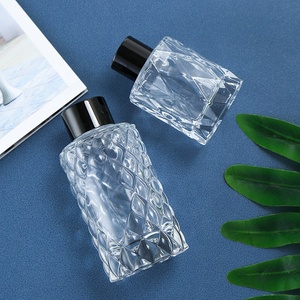 Bouteille de diffuseur de <span class=keywords><strong>roseau</strong></span> en verre de luxe de haute qualité roseaux aromatiques vides pour huile de parfum caractéristique fraîche pour bureau emballé en boîte - Product Image 2