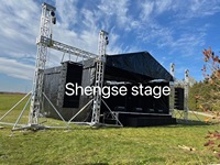 Sistema de Elevación de Alta Calidad para Eventos al Aire Libre, Estructura de Soporte Resistente para Iluminación de Conciertos, Suspensión de Altavoces y Audio