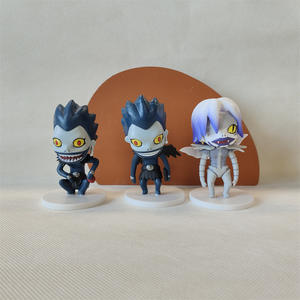 6 unids/set nuevo diseño Death Note PVC figura de acción modelo Juguetes - Product Image 2