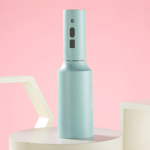 Pulvérisateur Électrique Rechargeable, Flacon Distributeur Rond en Plastique Bleu de 28,5 cm pour Soins des Plantes et des Cheveux - Product Image 2