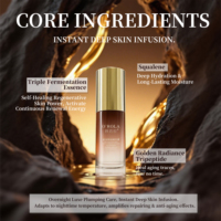Lotion Visage Anti-Âge et Raffermissante O'ROLA au Peptide de Bifida, Hydratante et Éclatante, Essence Double Chambre, Marque Privée, Logo Personnalisé OEM