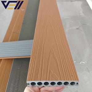 VELL <span class=keywords><strong>Prix</strong></span> d'usine Revêtement composite résistant à l'eau WPC Co-extrudé pour <span class=keywords><strong>terrasse</strong></span> extérieure - Product Image 2