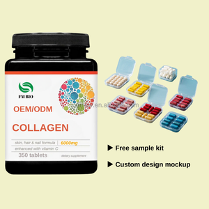 Comprimés de synergie collagène + vitamine C | Comprimés de beauté et d'immunité | Marque privée pour les marques mondiales - Product Image 3