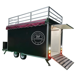 Contenedor de Bar Personalizado de Alta Calidad 2025, Listo para Usar, Contenedor de Envío Prefabricado, Cocina - Product Image 2