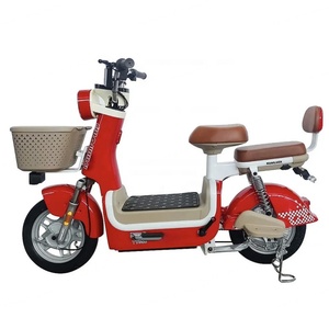 Bicicleta Eléctrica de 14 Pulgadas, 350W, 48V, de Buena Calidad, para Ciudad, con 3 Velocidades, Motor de 750W, Venta al Por Mayor - Product Image 3