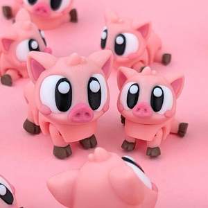 Llavero de rana articulada 3D de ojos grandes, el más vendido, modelo de mascota realista totalmente articulado para niños y coleccionistas - Product Image 6