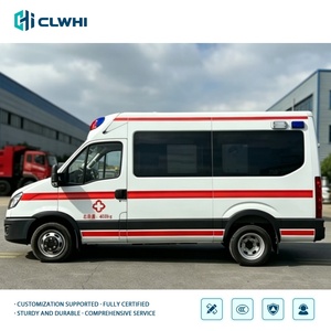 <span class=keywords><strong>Ambulance</strong></span> diesel Euro VI 4x2 à toit surélevé, véhicule de sauvetage hospitalier de haute qualité, <span class=keywords><strong>ambulance</strong></span> manuelle à vendre - Product Image 2