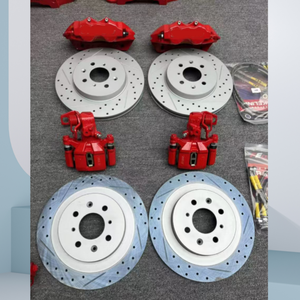 ระบบเบรกลูกสูบ4หม้อสำหรับรถแข่งระบบเบรกสำหรับรถฮอนด้า S2000ซีวิค - Product Image 4