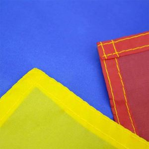 Bandera de Colombia de 3x5 pies, colores vivos, diseño personalizado, poliéster con ojales de latón, amarillo, azul, rojo, para exteriores - Product Image 6