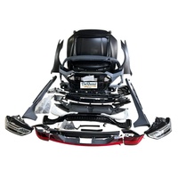 Actualización a Configuración de Alta Gama, Kit de Carrocería para Audi A7 a RS7, Parachoques, Faros LED, Luces Traseras, Tapa de Maletero, Alerón Trasero