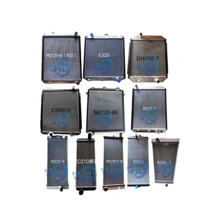 Core Heater <strong>Radiator</strong> XB00001051 ZX240-5G ZX250G-5G ZX200LC-5G ZX280LC-5G ZX330-5G ZX470LCR-5G <strong>Excavator</strong> Parts HIT Brand High - Product Image 5