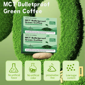 Caffè Verde <span class=keywords><strong>e</strong></span> MCT al Gusto Frutta Dolce con Inulina, Confezione in Scatola, Disponibile OEM per il Mercato Globale del Caffè Wellness - Product Image 4