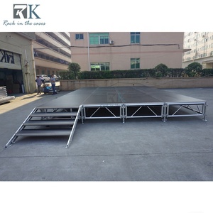 เวทีอลูมิเนียมปรับระดับความสูงได้แบบติดตั้งรวดเร็ว - Product Image 5