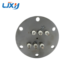 Yếu Tố Làm Nóng 380V Hấp Máy Mặt Bích Nóng Ống Cho Bàn Ủi Hơi Nước Nồi Hơi 140Mm Mặt Bích Ống Điện Nóng Yếu Tố Các Bộ Phận - Product Image 3